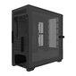 Darkflash DK415 datora korpuss + 2 ventilatori (melns) цена и информация | Datoru korpusi | 220.lv
