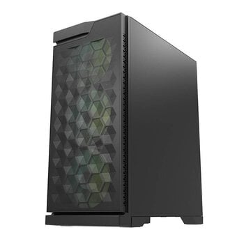 Darkflash DK361 computer case + 4 fans (black) цена и информация | Корпуса | 220.lv