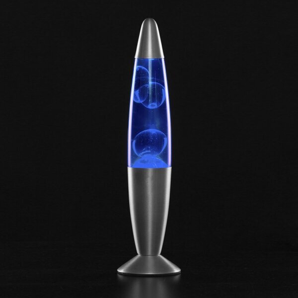 Lavas lampa Blue Magic цена и информация | Galda lampas | 220.lv