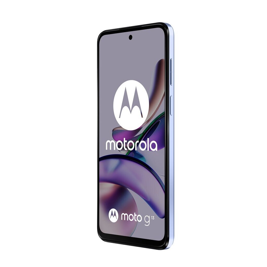 Motorola Moto G13 4/128GB Dual SIM Lavender цена и информация | Mobilie telefoni | 220.lv