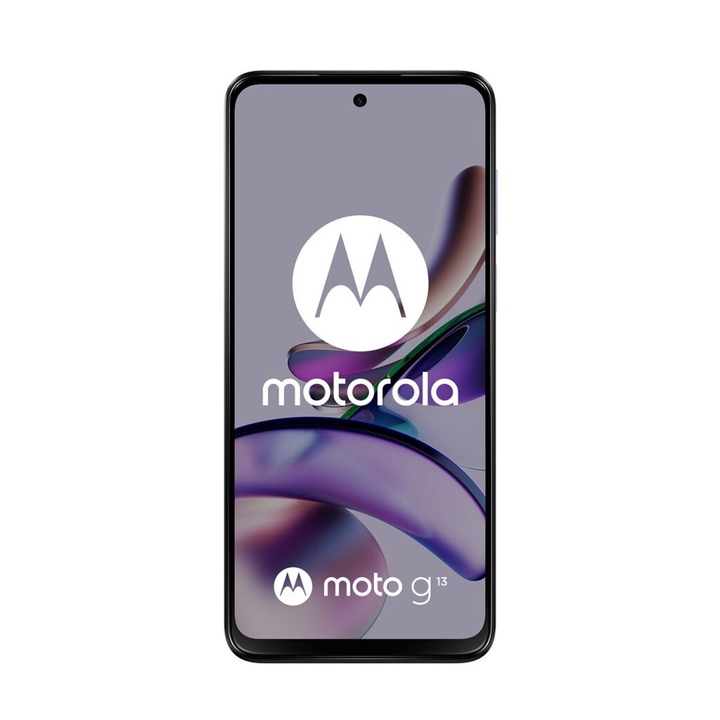 Motorola Moto G13 4/128GB Dual SIM Lavender цена и информация | Mobilie telefoni | 220.lv