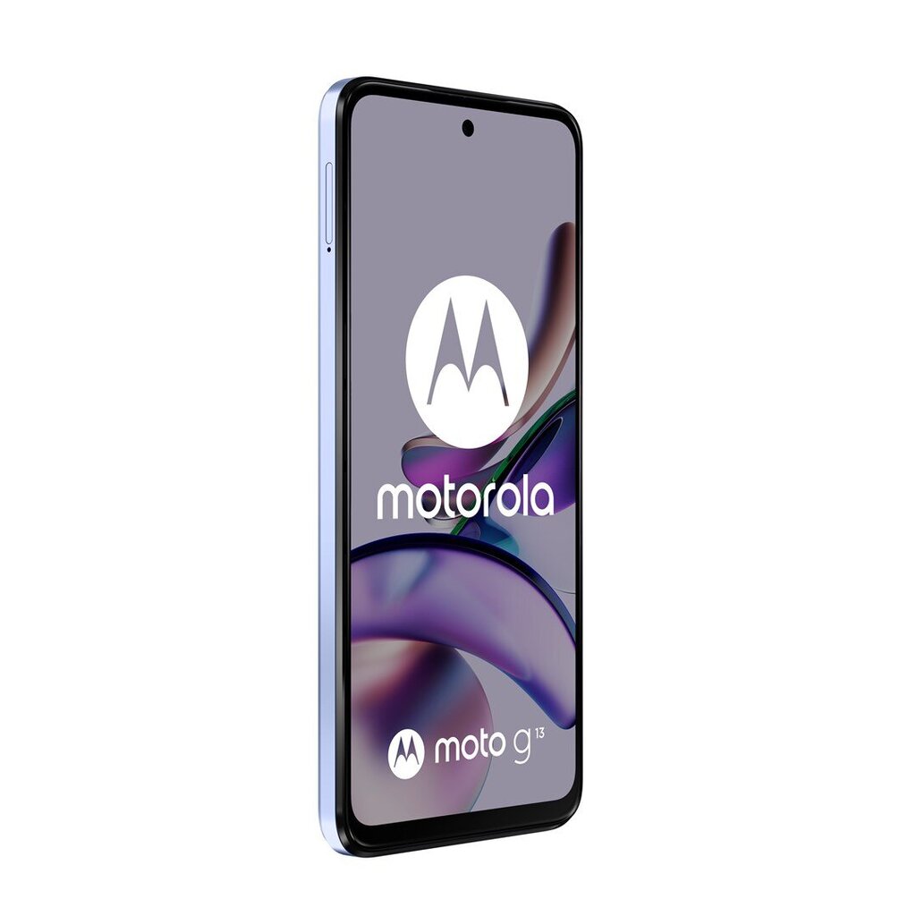 Motorola Moto G13 4/128GB Dual SIM Lavender цена и информация | Mobilie telefoni | 220.lv