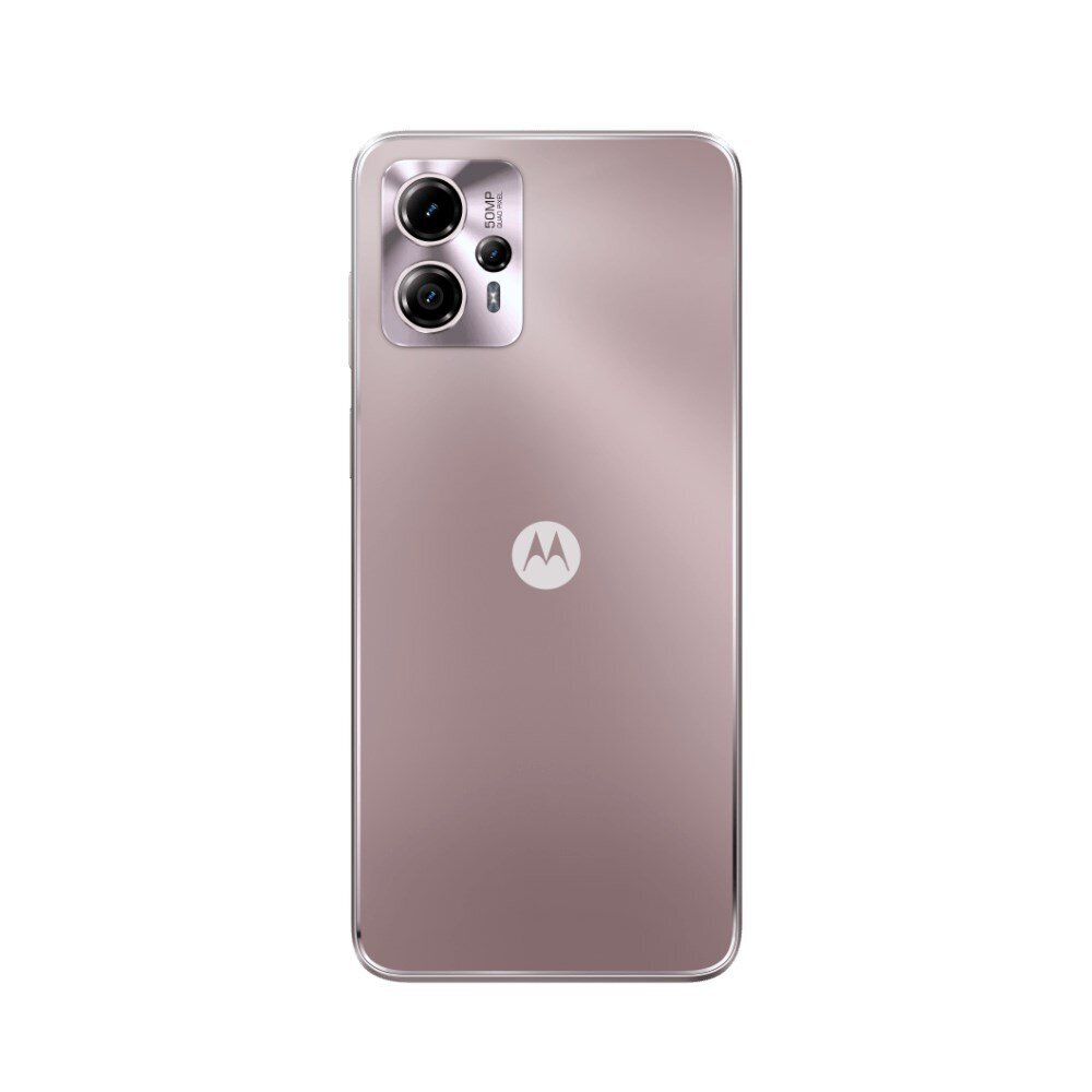 Motorola Moto G13 4/128GB Rose Gold PAWV0018SE cena un informācija | Mobilie telefoni | 220.lv