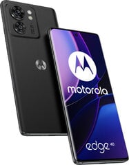 Motorola Edge 40 Eclipse Black цена и информация | Мобильные телефоны | 220.lv