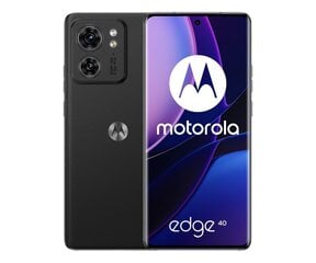 Motorola Edge 40 Eclipse Black цена и информация | Мобильные телефоны | 220.lv