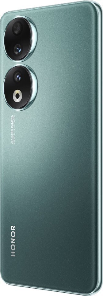 Honor 90 5G 8/256GB 5109ATQJ Emerald Green cena un informācija | Mobilie telefoni | 220.lv