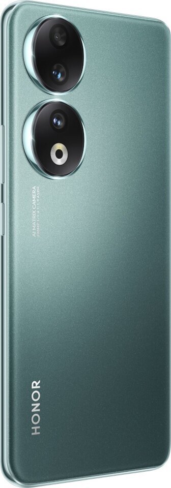 Honor 90 5G 8/256GB 5109ATQJ Emerald Green cena un informācija | Mobilie telefoni | 220.lv