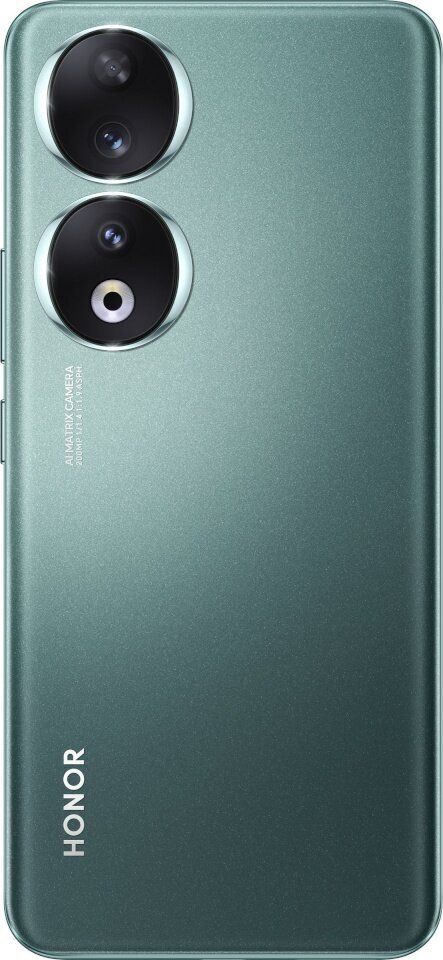 Honor 90 5G 8/256GB 5109ATQJ Emerald Green cena un informācija | Mobilie telefoni | 220.lv