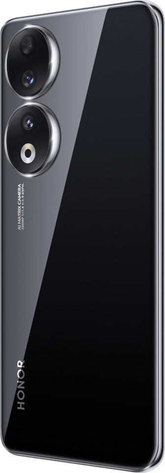 Honor 90 5G 12/512GB 5109ATQL Midnight Black цена и информация | Mobilie telefoni | 220.lv