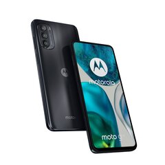 Motorola Moto G52, 6GB/256GB, Charcoal Grey cena un informācija | Mobilie telefoni | 220.lv
