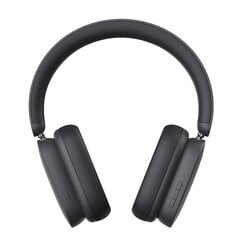 Wireless headphones Baseus Bowie H1 Bluetooth 5.2, ANC (gray) цена и информация | Наушники | 220.lv