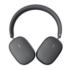 Wireless headphones Baseus Bowie H1 Bluetooth 5.2, ANC (gray) цена и информация | Наушники | 220.lv