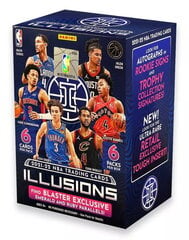 Basketbola kartītes Panini Illusions 2021/2022 Blaster Box cena un informācija | Kolekcionējamas kartiņas | 220.lv