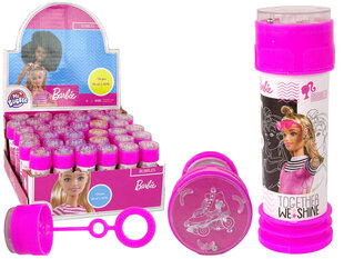 Ziepju burbuļi Barbie, 55ml cena un informācija | Ūdens, smilšu un pludmales rotaļlietas | 220.lv