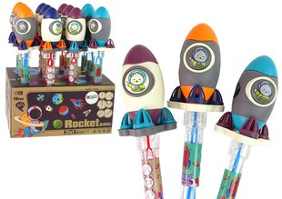 Ziepju burbuļi Raķete, 38 cm cena un informācija | Ūdens, smilšu un pludmales rotaļlietas | 220.lv