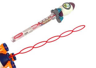 Ziepju burbuļi Raķete, 38 cm cena un informācija | Ūdens, smilšu un pludmales rotaļlietas | 220.lv
