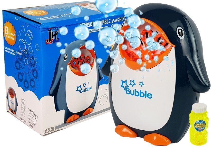 Ziepju burbuļu mašīna Penguin цена и информация | Ūdens, smilšu un pludmales rotaļlietas | 220.lv