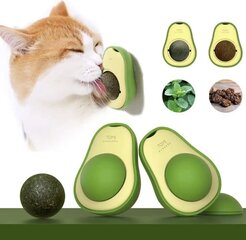 Шарики с авокадо для кошек, 2 шт. цена и информация | Игрушки для кошек | 220.lv