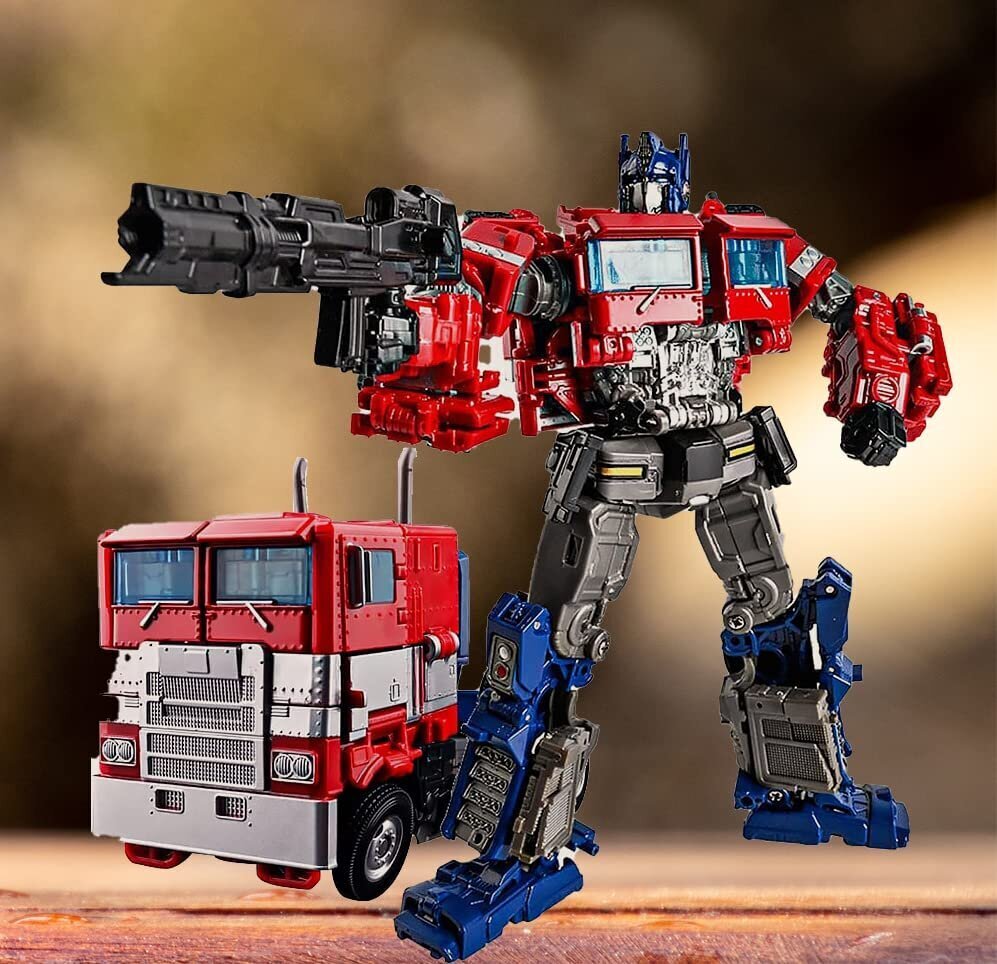 Transformators Optimus Prime cena un informācija | Rotaļlietas zēniem | 220.lv