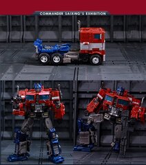 Transformators Optimus Prime cena un informācija | Rotaļlietas zēniem | 220.lv