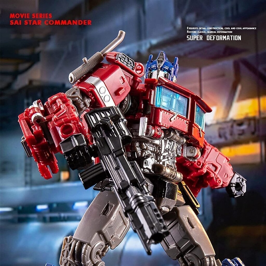 Transformators Optimus Prime cena un informācija | Rotaļlietas zēniem | 220.lv