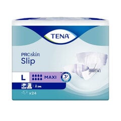 TENA Slip Maxi L autiņbikses, 24gab цена и информация | Подгузники, прокладки, одноразовые пеленки для взрослых | 220.lv