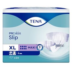 TENA Slip Maxi XL autiņbikses, 24gab цена и информация | Подгузники, прокладки, одноразовые пеленки для взрослых | 220.lv