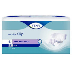 TENA Slip Maxi S 24p цена и информация | Подгузники, прокладки, одноразовые пеленки для взрослых | 220.lv