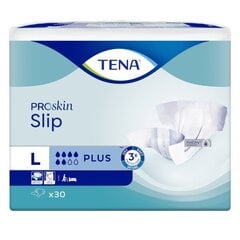 TENA Slip Plus L autiņbikses, 30gab цена и информация | Подгузники, прокладки, одноразовые пеленки для взрослых | 220.lv
