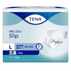 TENA Slip Plus L 30p цена и информация | Подгузники, прокладки, одноразовые пеленки для взрослых | 220.lv