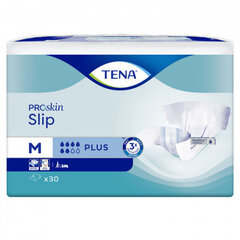 TENA Slip Plus M autiņbikses, 30gab цена и информация | Подгузники, прокладки, одноразовые пеленки для взрослых | 220.lv