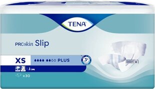TENA Slip Plus XS 30p цена и информация | Mедицинский уход | 220.lv