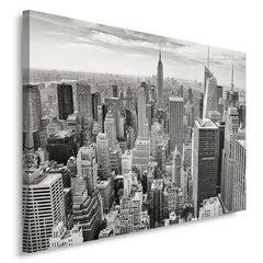 Glezna uz audekla, Ņujorkas panorāma cena un informācija | Gleznas | 220.lv