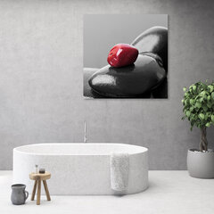 Glezna uz audekla, Sarkanā akmens zen spa цена и информация | Картины | 220.lv