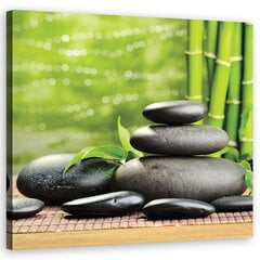 Glezna uz audekla, Akmeņi "Zen spa" цена и информация | Картины | 220.lv