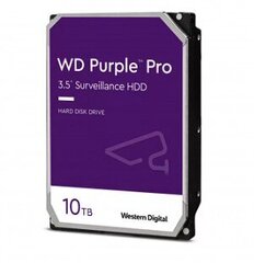 Western Digital Purple Pro Surveillance 7200 RPM цена и информация | Внутренние жёсткие диски (HDD, SSD, Hybrid) | 220.lv