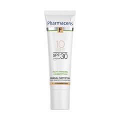 SPF 30 tonālais krēms Pharmaceris, 30 ml cena un informācija | Grima bāzes, tonālie krēmi, pūderi | 220.lv