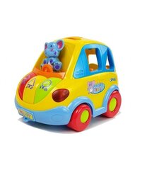 Interaktīva mašīna cena un informācija | Rotaļlietas zīdaiņiem | 220.lv