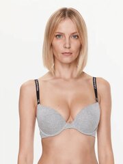 Calvin Klein krūšturis sievietēm 545664663, pelēks цена и информация | Бюстгальтеры | 220.lv