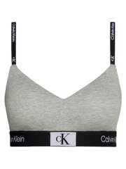 CALVIN KLEIN Lght Lined Bralette Grey Heather 545664482 цена и информация | Бюстгальтеры | 220.lv