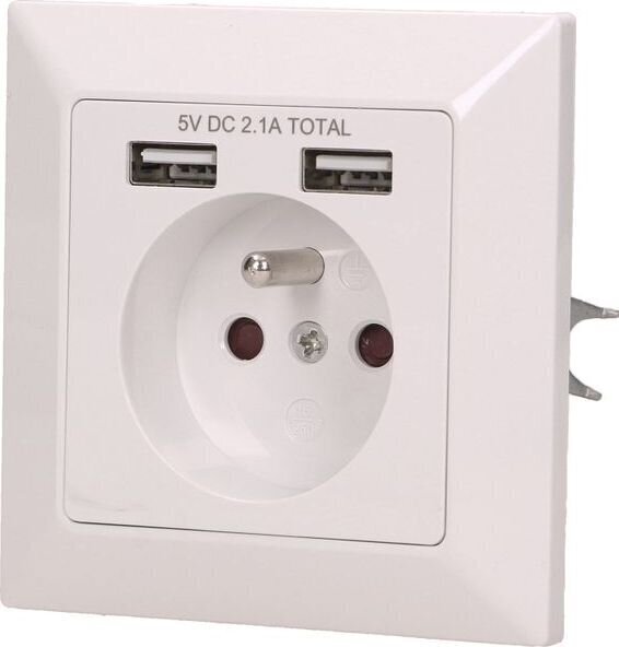 Kontaktligzda Orno OR-AE-13140 cena un informācija | Elektrības slēdži, rozetes | 220.lv