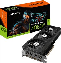 Gigabyte NVIDIA GeForce RTX 4060 Ti цена и информация | Видеокарты (GPU) | 220.lv