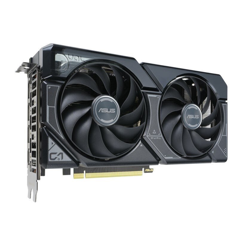 Asus Dual GeForce RTX 4060 OC Edition cena un informācija | Videokartes (GPU) | 220.lv