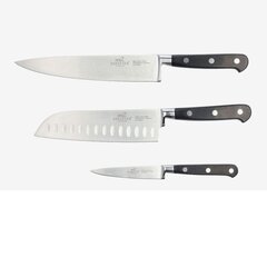 Набор ножей Sabatier, 3 шт. цена и информация | Ножи и аксессуары для них | 220.lv