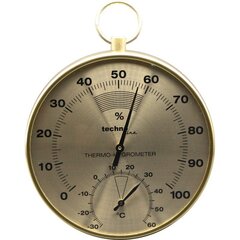 Classic thermometer / Humidity measurement TECHNOLINE WA3055 цена и информация | Метеорологические станции, термометры | 220.lv