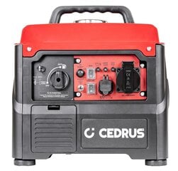 Invertora ģenerators Cedrus CEDIN1200R, 1.2kW цена и информация | Электрогенераторы | 220.lv