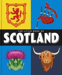 Little Book of Scotland: Wit, Whisky and Wisdom цена и информация | Путеводители, путешествия | 220.lv