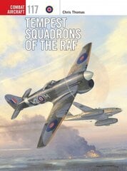 Tempest Squadrons of the RAF цена и информация | Исторические книги | 220.lv