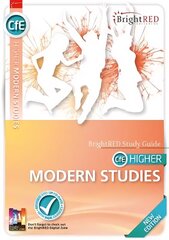 Higher Modern Studies New Edition Study Guide цена и информация | Книги для подростков и молодежи | 220.lv