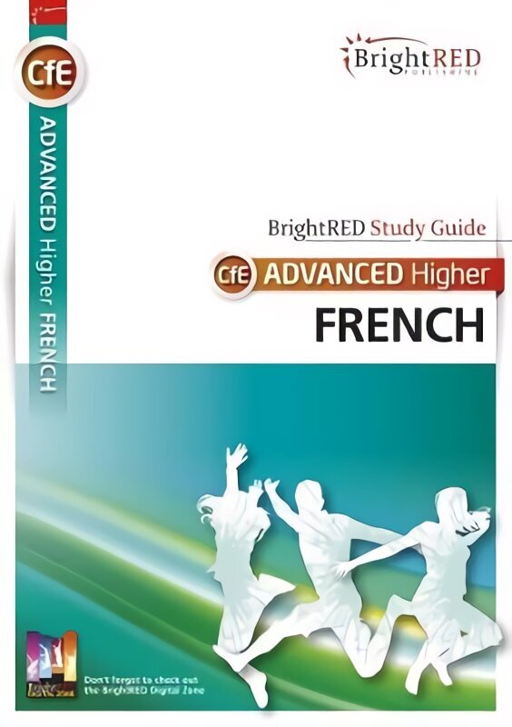 BrightRED Study Guide CfE Advanced Higher French cena un informācija | Svešvalodu mācību materiāli | 220.lv